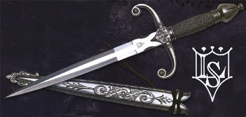 Een vlijmscherp Middeleeuws zwaard